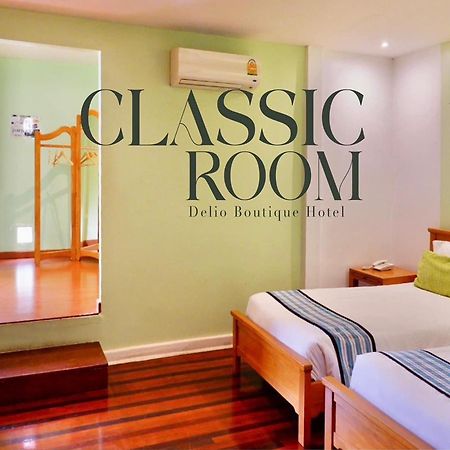 Delio Boutique Hotel Udon Thani Exteriör bild