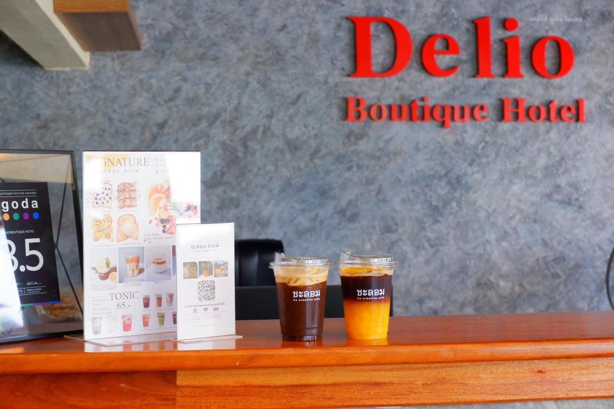 Delio Boutique Hotel Udon Thani Exteriör bild