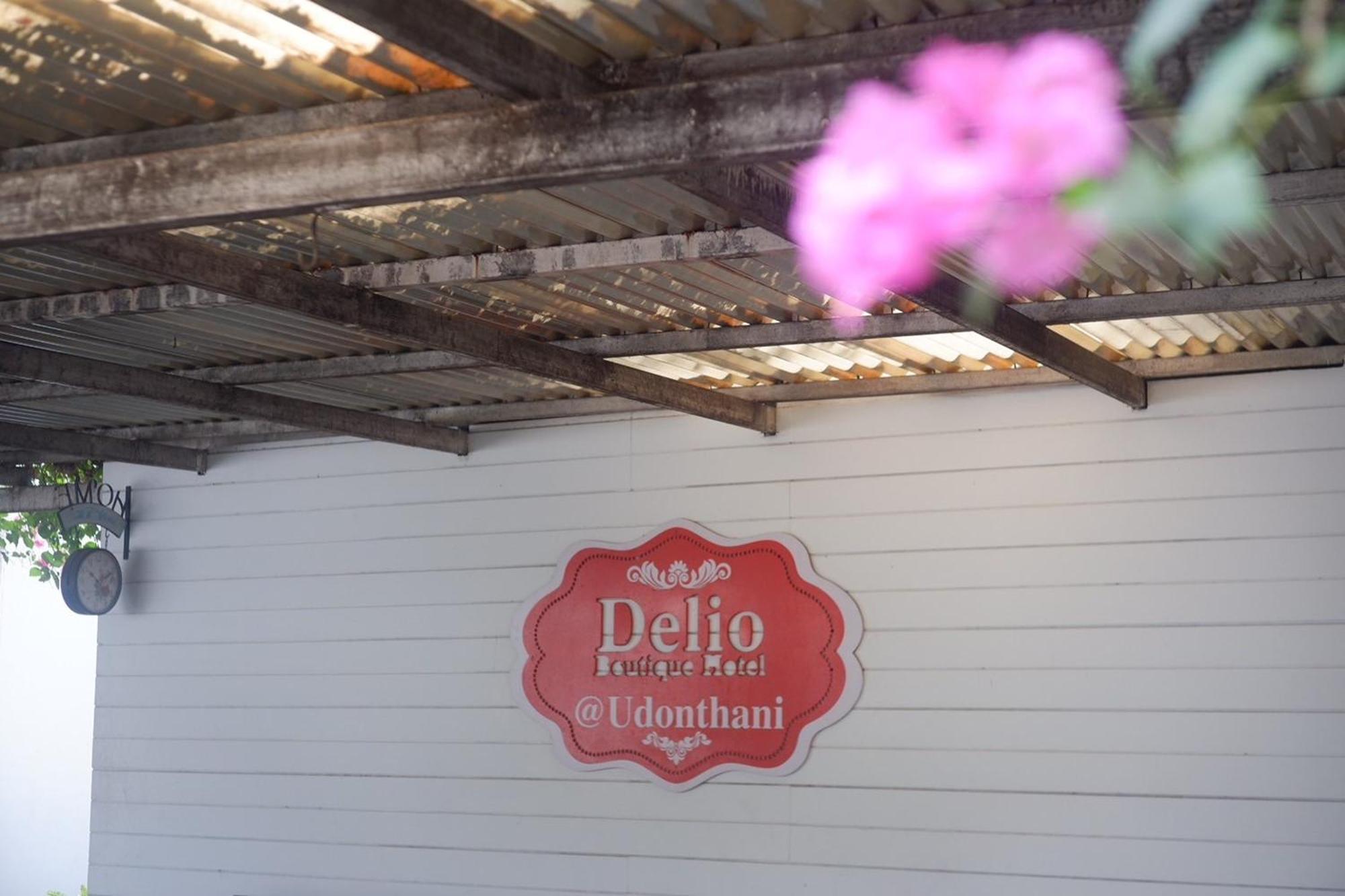 Delio Boutique Hotel Udon Thani Exteriör bild