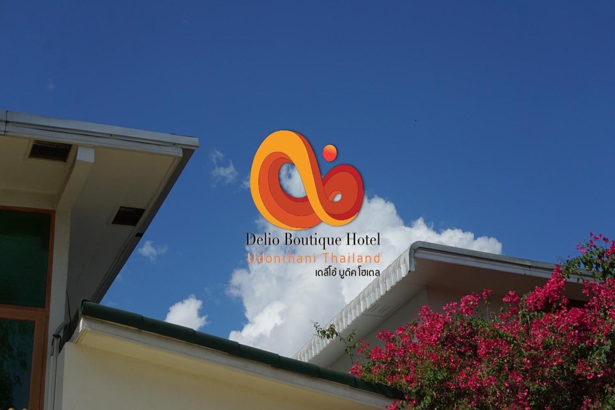Delio Boutique Hotel Udon Thani Exteriör bild