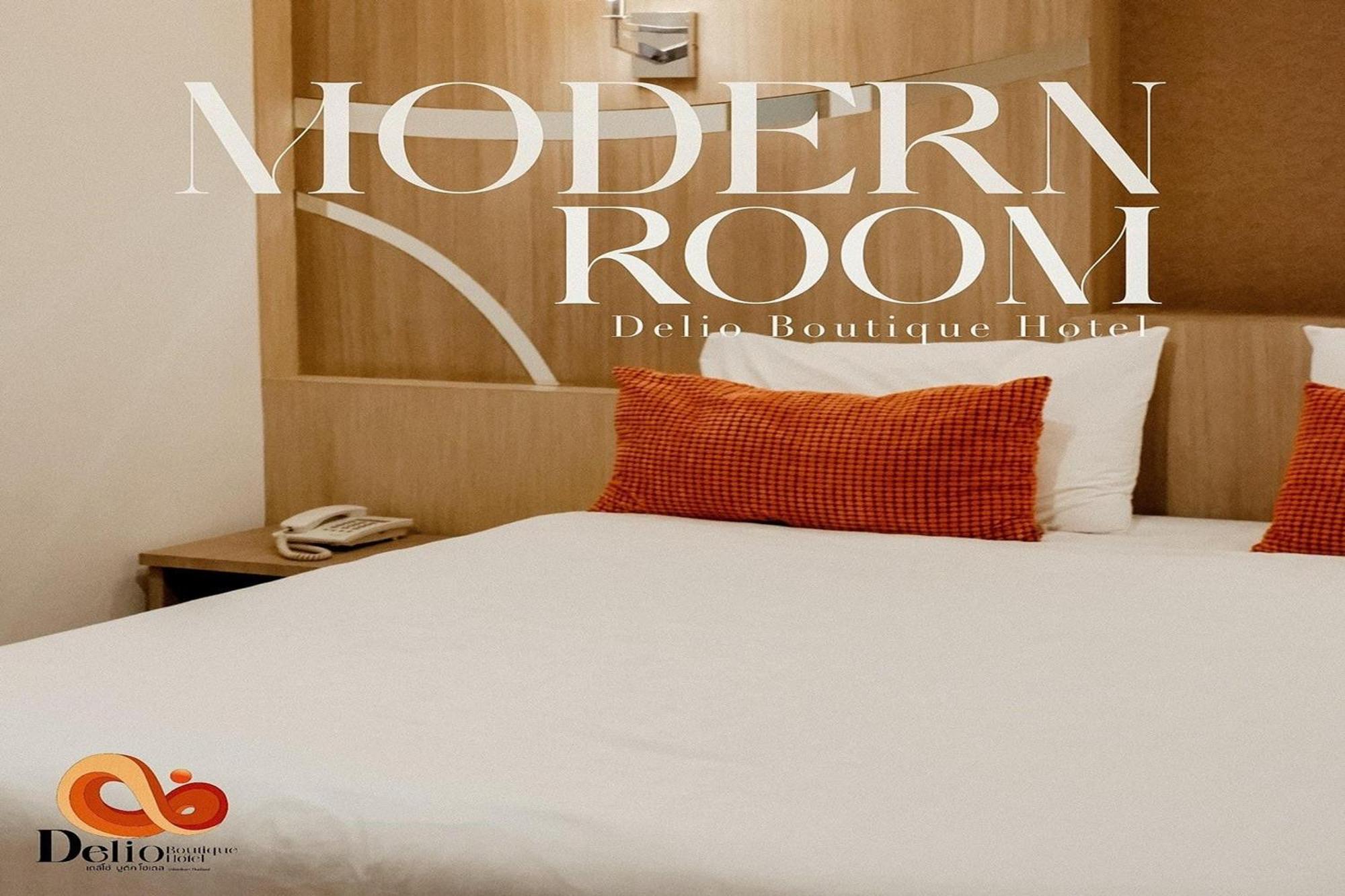 Delio Boutique Hotel Udon Thani Exteriör bild