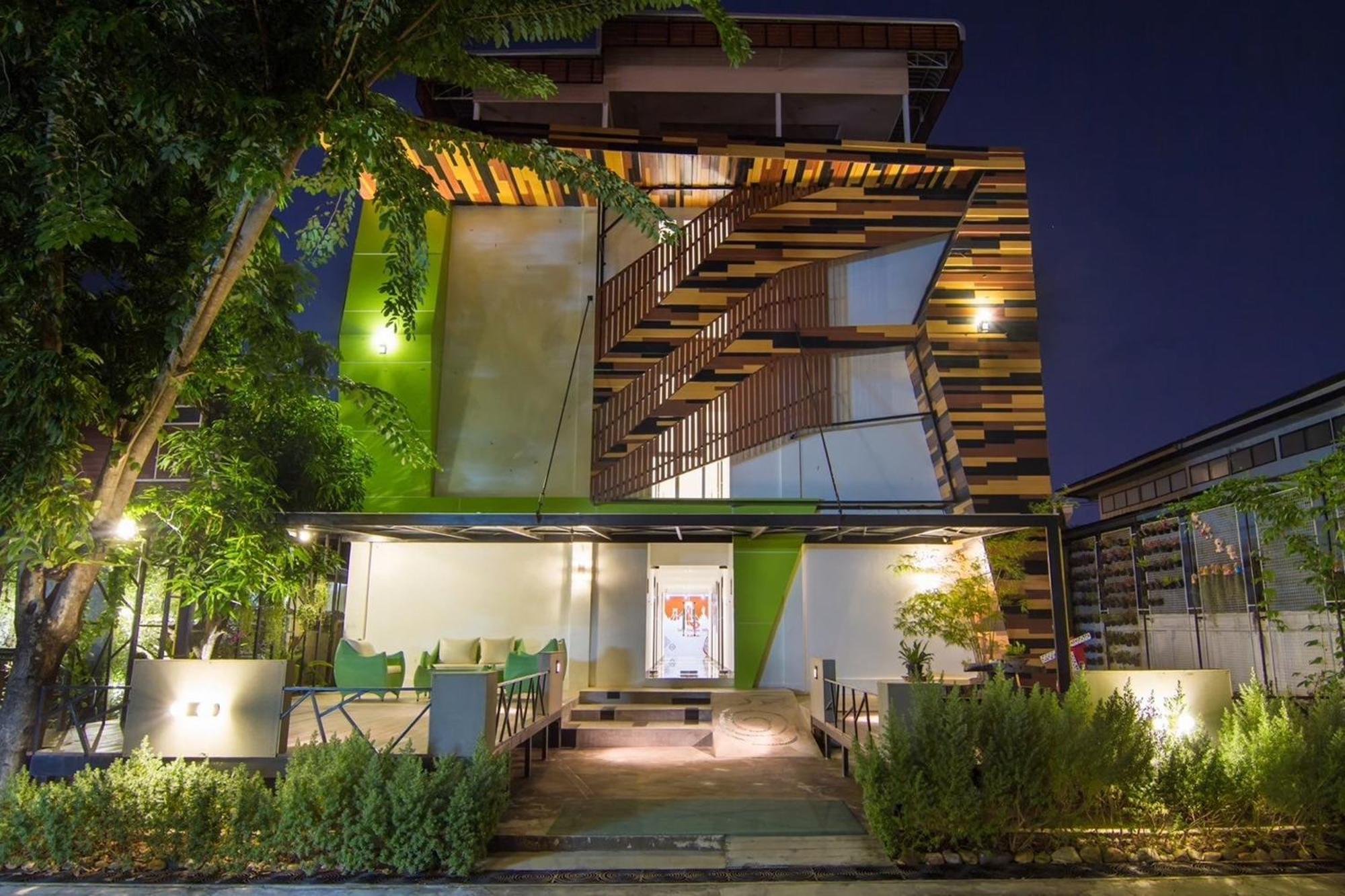 Delio Boutique Hotel Udon Thani Exteriör bild
