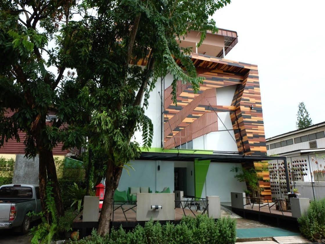 Delio Boutique Hotel Udon Thani Exteriör bild