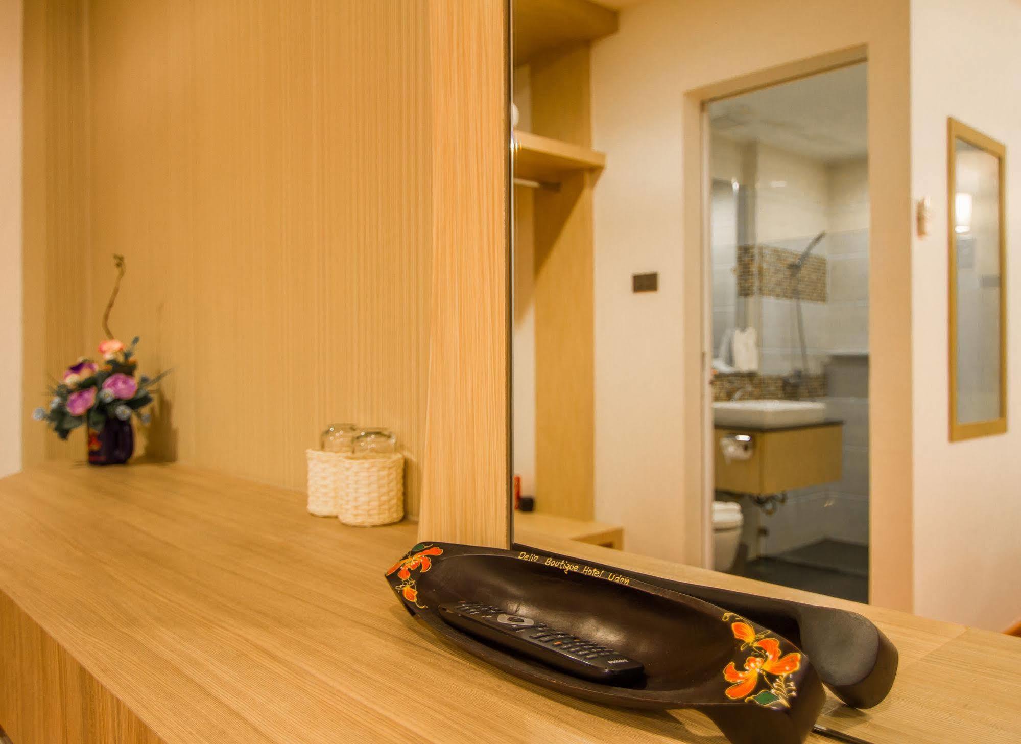 Delio Boutique Hotel Udon Thani Exteriör bild