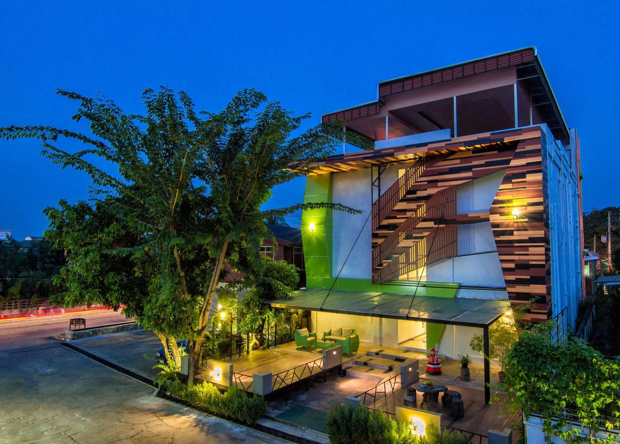 Delio Boutique Hotel Udon Thani Exteriör bild